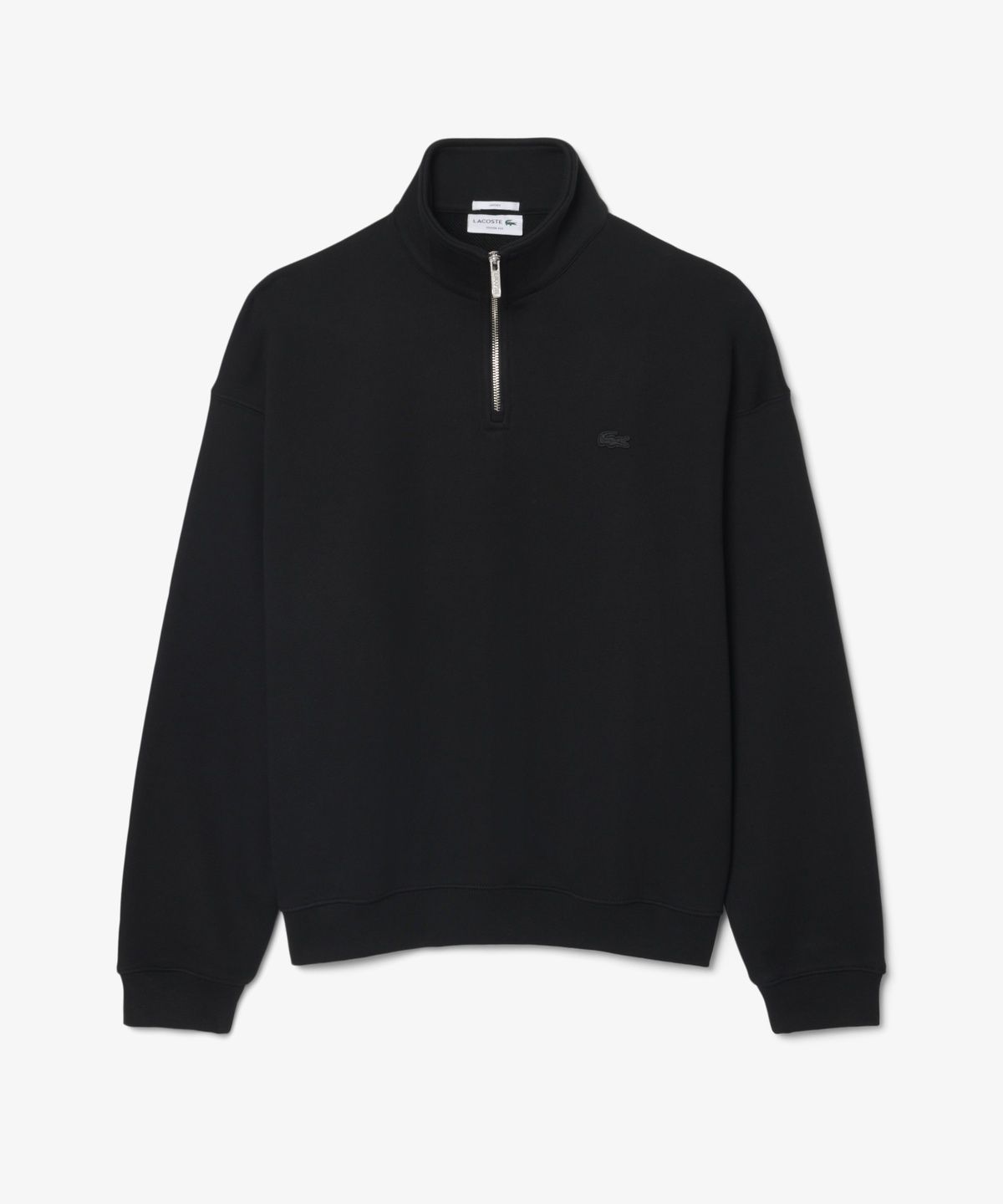 라코스테(LACOSTE) 남성 크록 시그니처 루즈핏 반집업 스웻셔츠 SH7759-56N 031