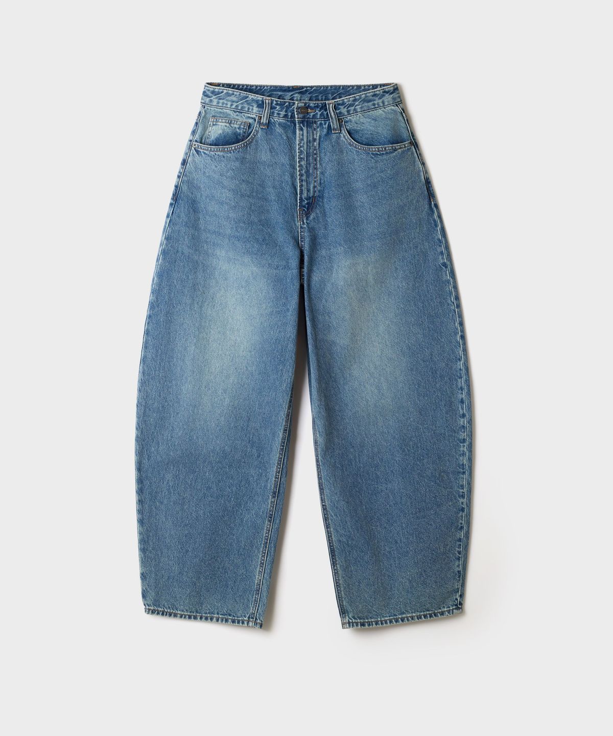 스파오(SPAO) 와이드 커브드 진_SPTJG49C73