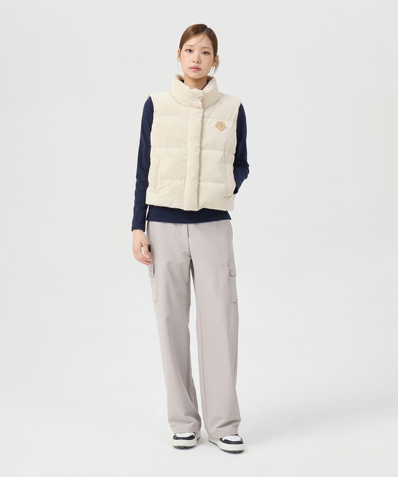 (여성) Brushed Semi Wide Pants G5PAW26206GYX
