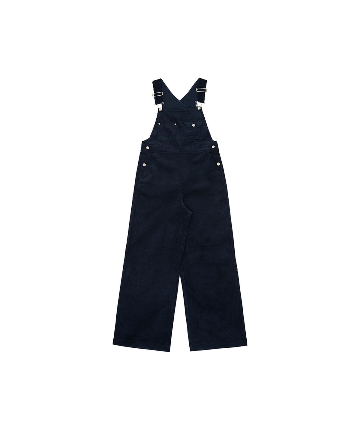 피브비(PIV’VEE) Corduroy Overalls (ocean navy)