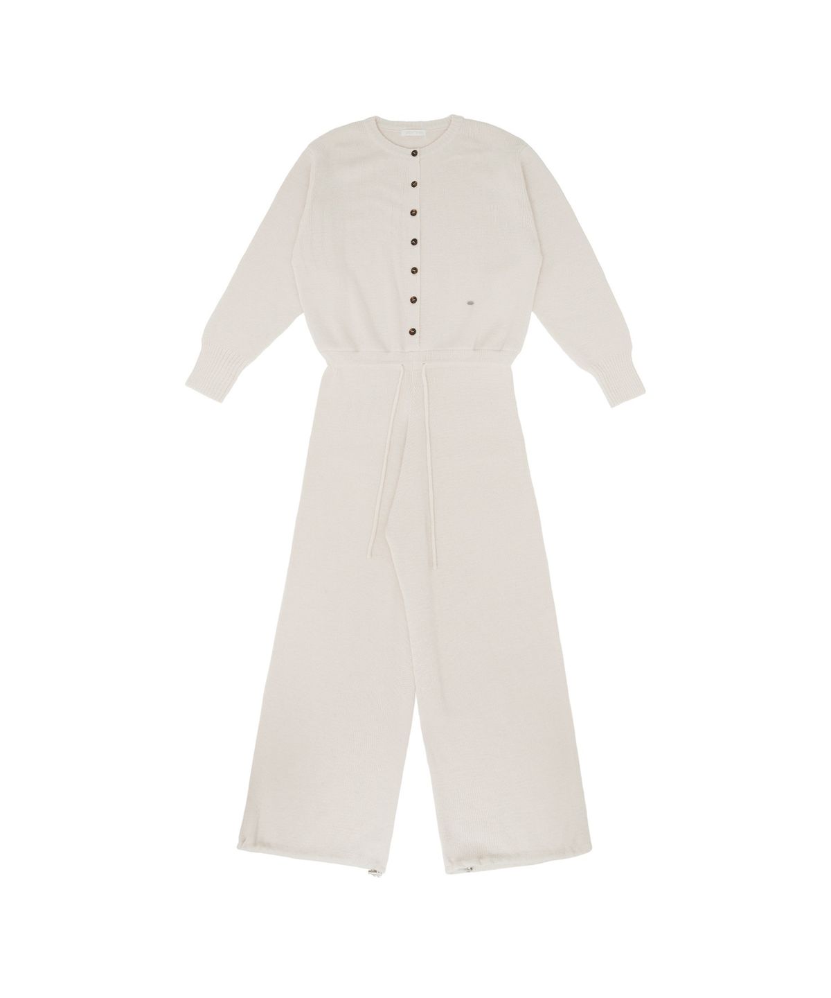 피브비(PIV’VEE) Wool Blend Knit Jumpsuit (sand beige)