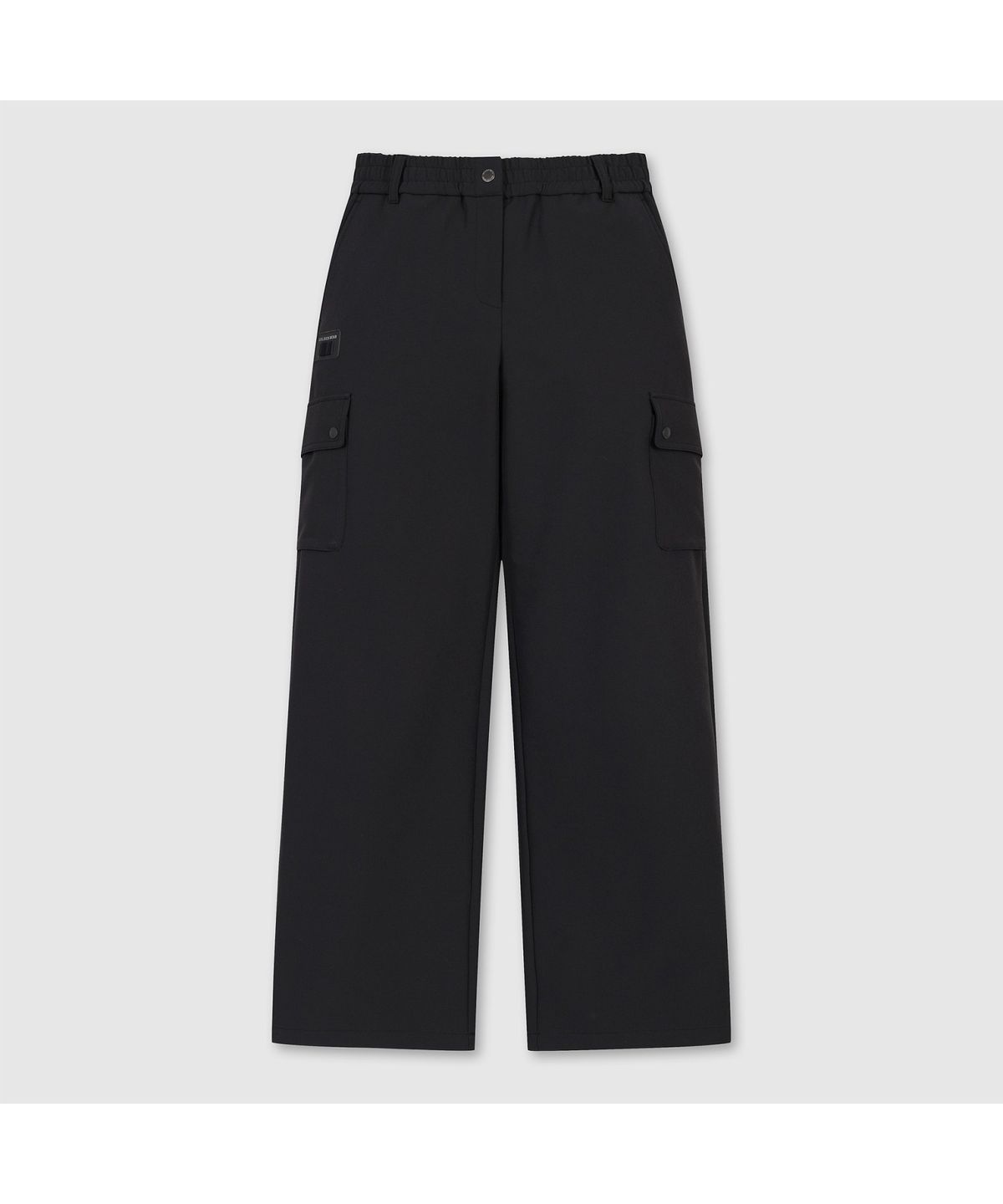 골든베어(GOLDEN BEAR) (여성) Brushed Semi Wide Pants G5PAW26206BKX