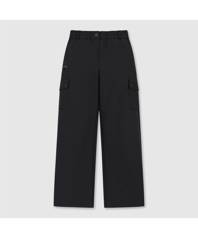 (여성) Brushed Semi Wide Pants G5PAW26206BKX