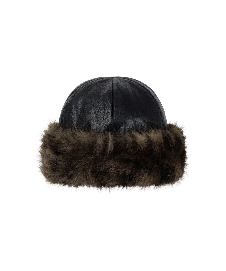 Fur Bucket [ Brown ]