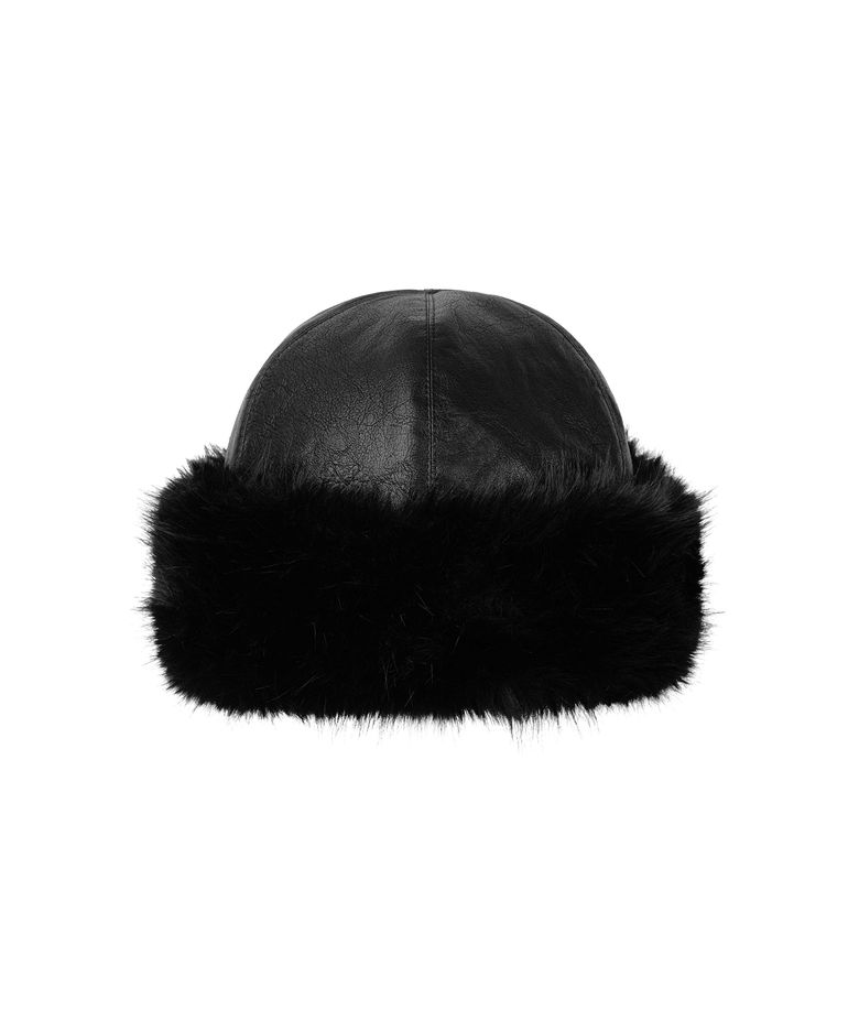 Fur Bucket [ Black ]
