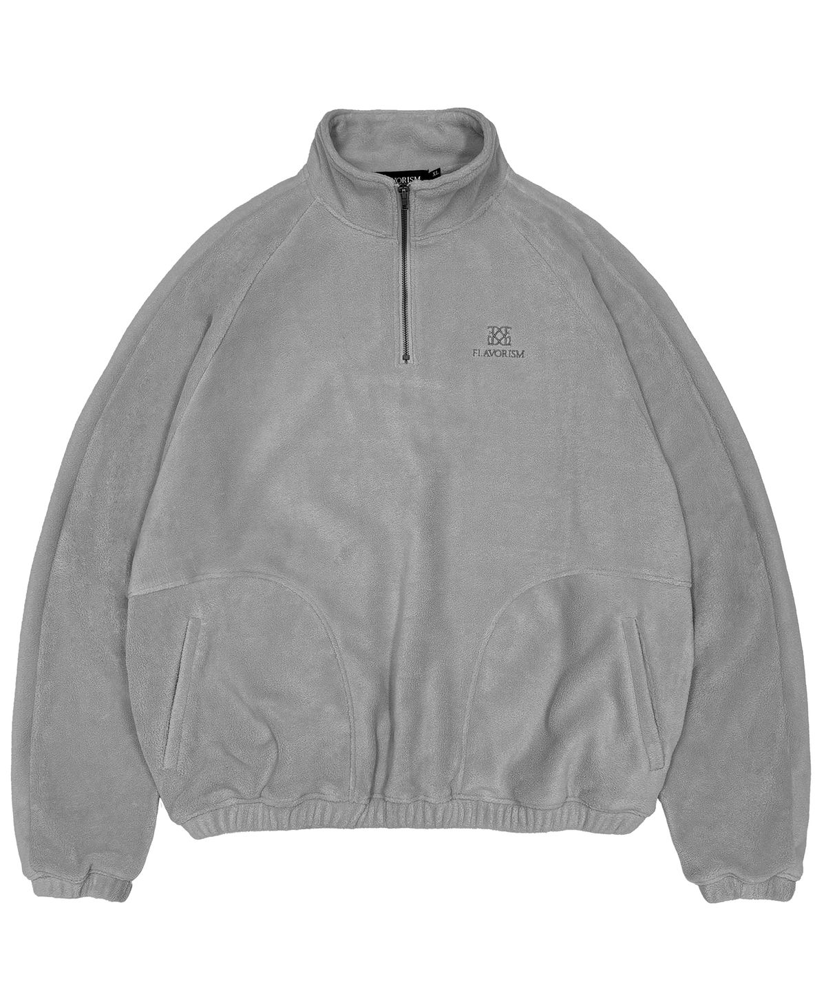 플레이버리즘(FLAVORISM) Half Zip Fleece (TT00103-1)