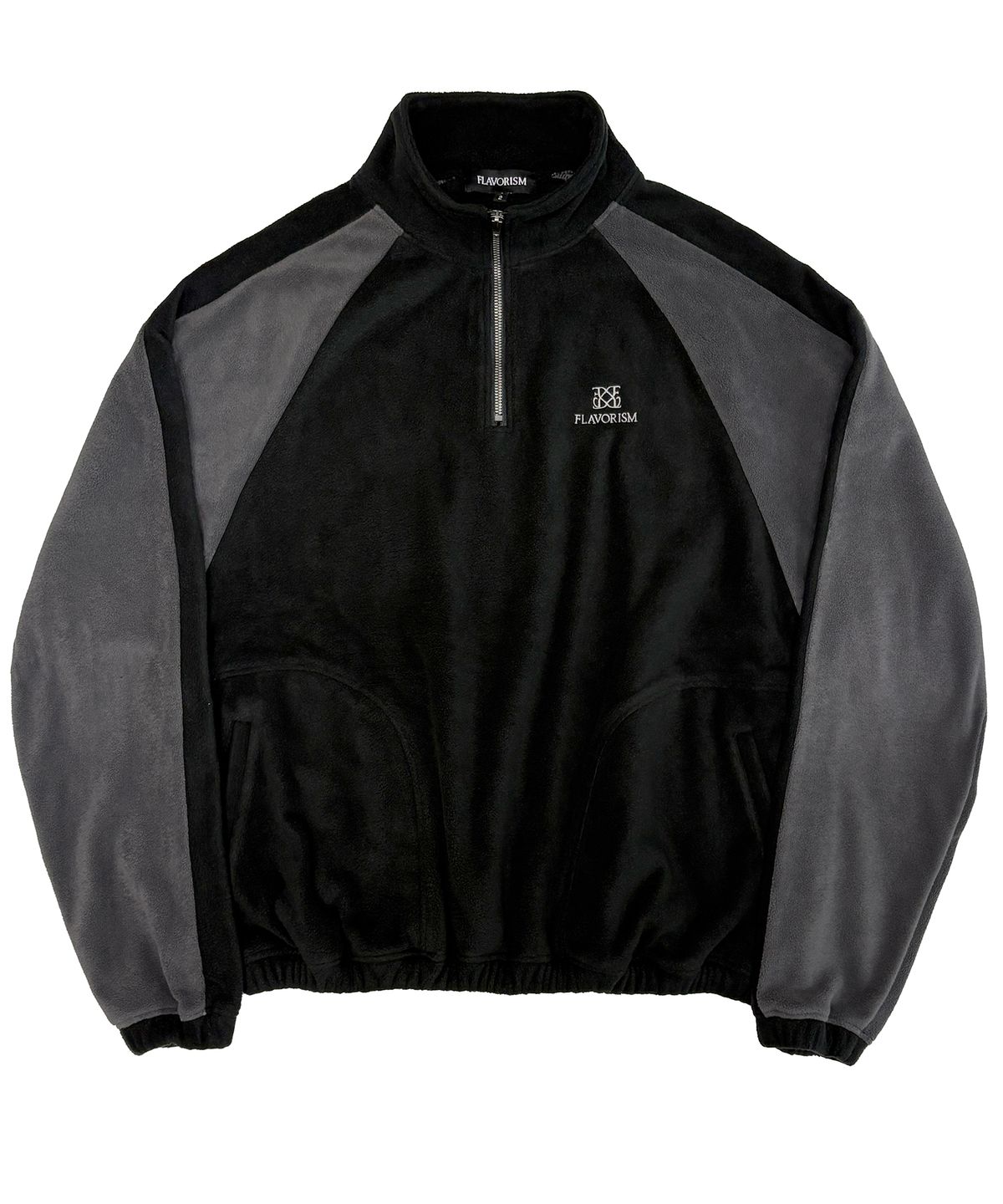 플레이버리즘(FLAVORISM) Half Zip Fleece (TT00103)