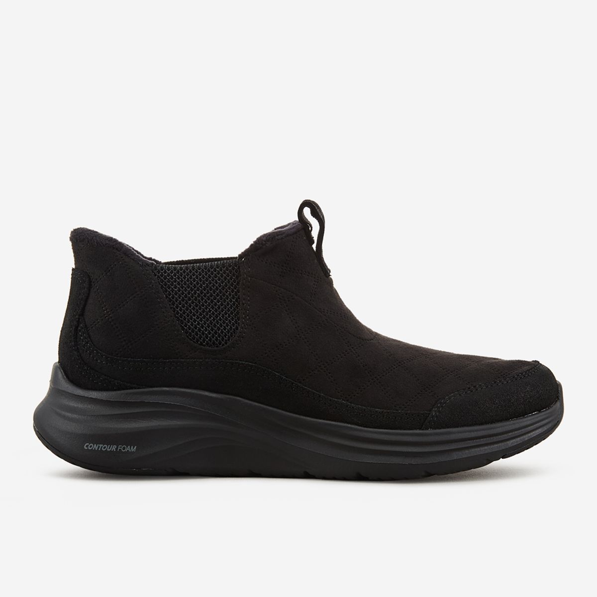 스케쳐스(SKECHERS) 여성 [스케쳐스 USA] 컨투어폼 부츠 코지핏(슬립인스)_SC0WSCGW051