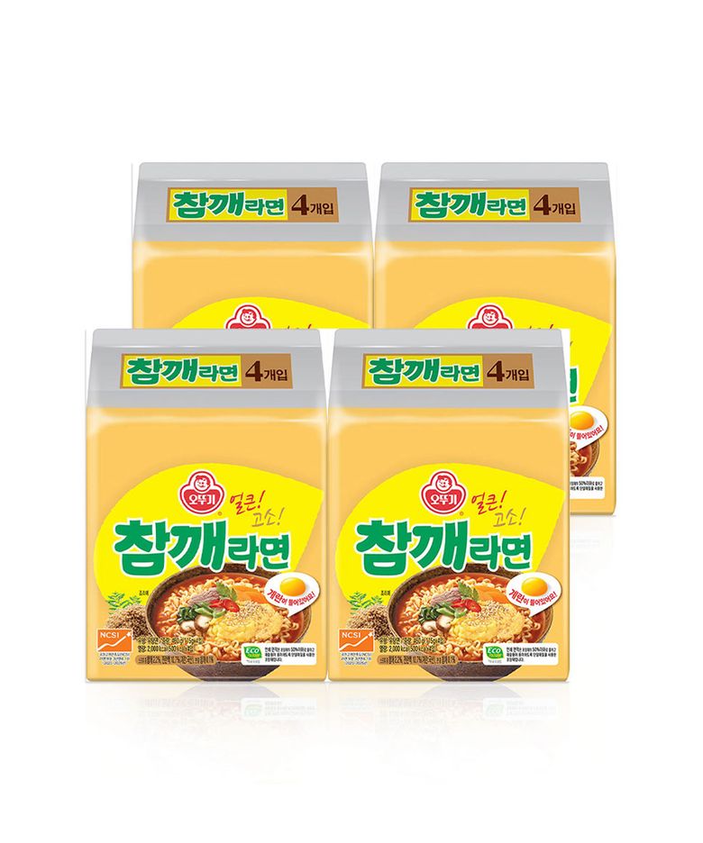 참깨라면 16개입 (4개입번들 x 4개)