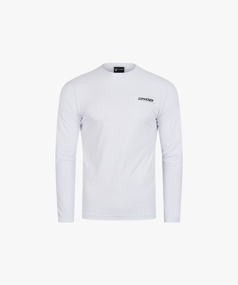 남성 에센셜 기모 베이스레이어 SPLWCNRL121MWHT