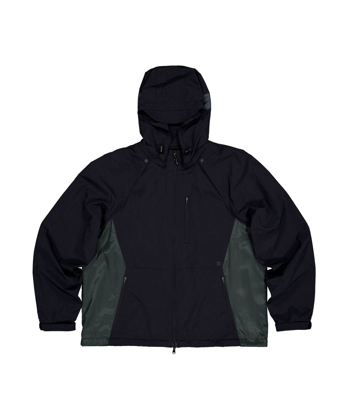 몰트선셋(MOLTSUNSET) Convertible Block Shell - Black