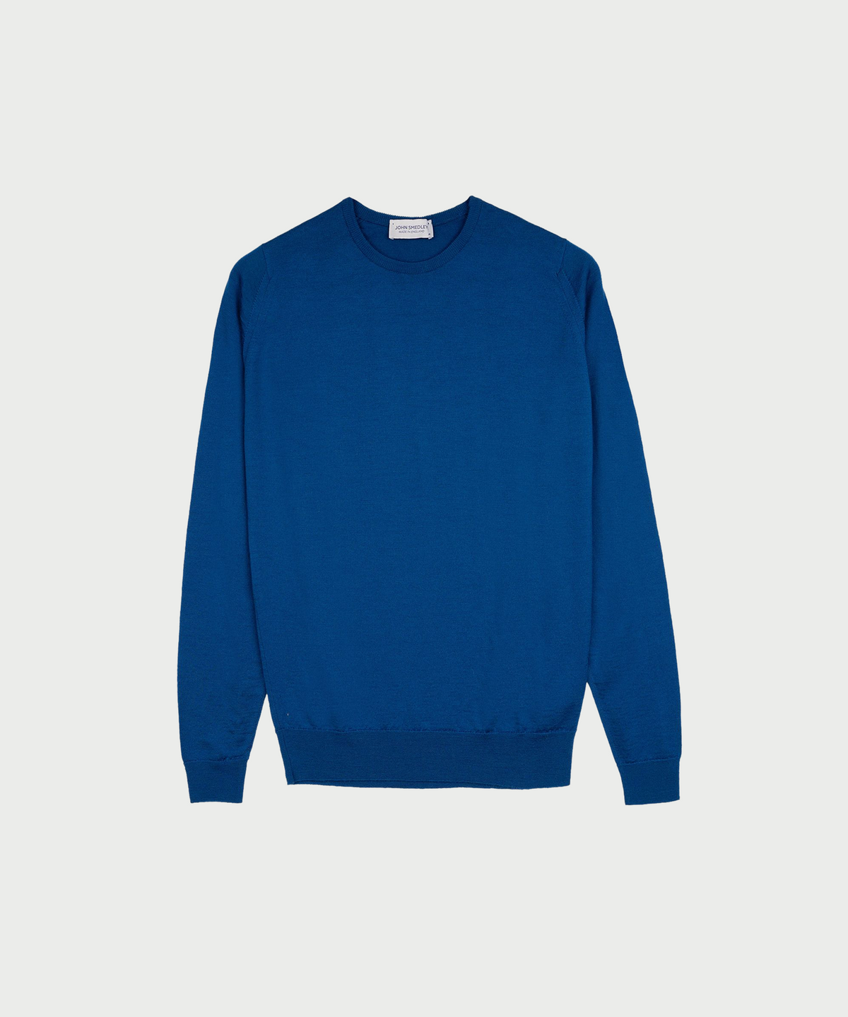 존 스메들리(JOHN SMEDLEY) LUNDY Extra Fine Merino Wool Standard Fit Crew Neck Pullover Heritage-3, 10 Colors