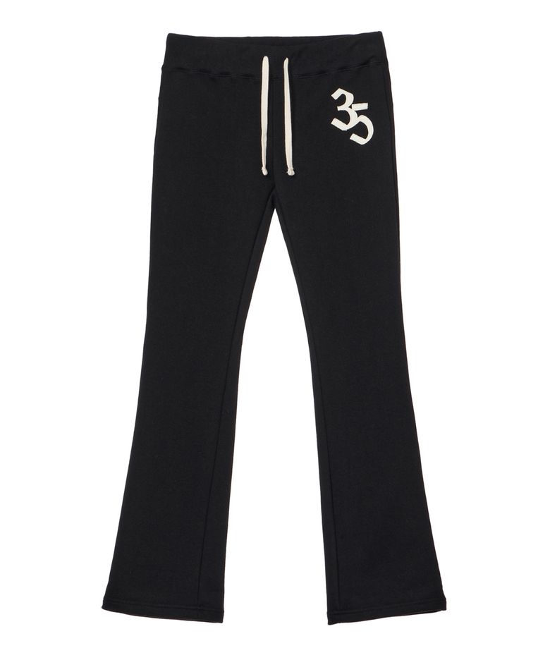 CONTENT LOWRISE PANTS IN BLACK