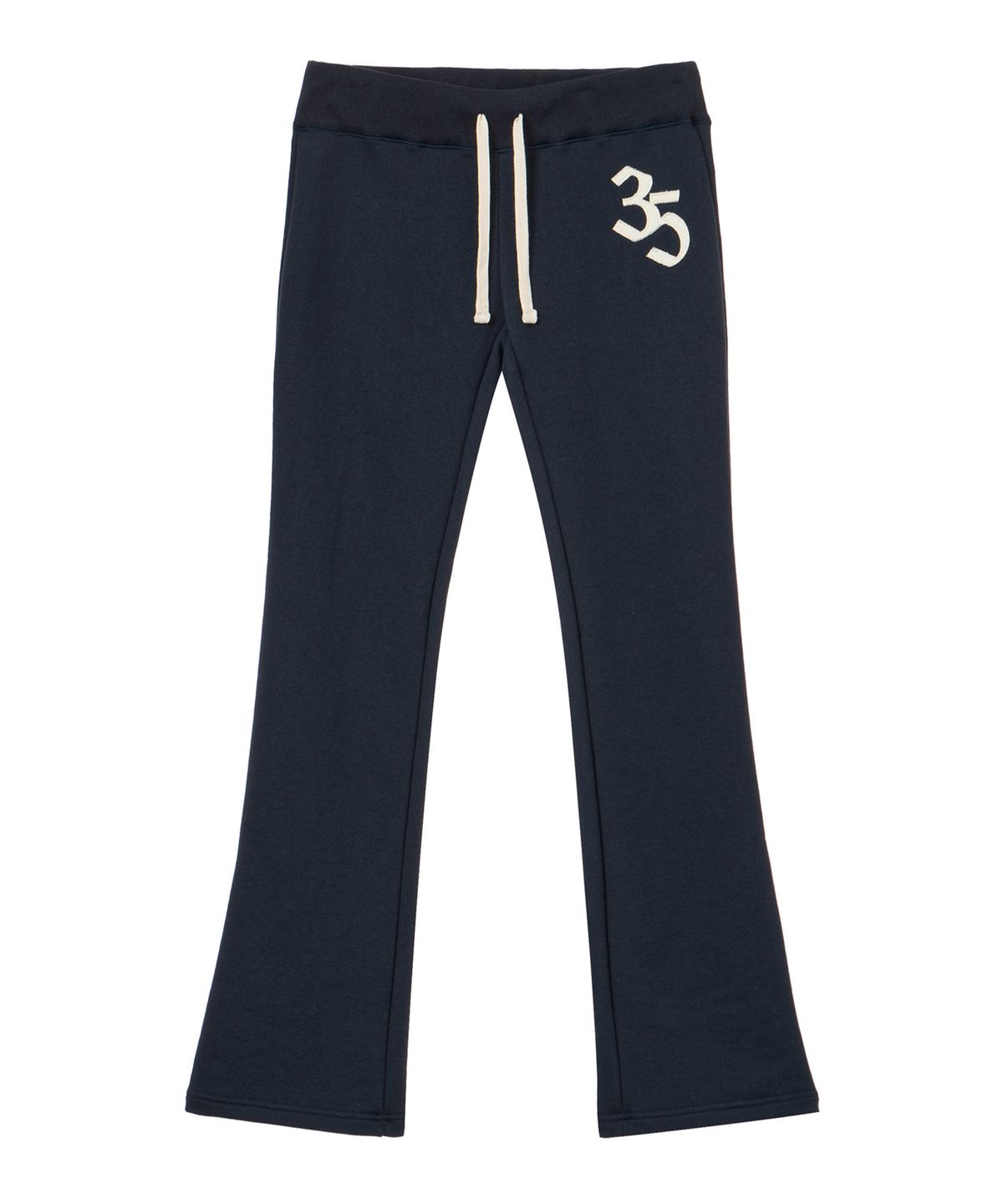 다이닛(DEINET) CONTENT LOWRISE PANTS IN NAVY