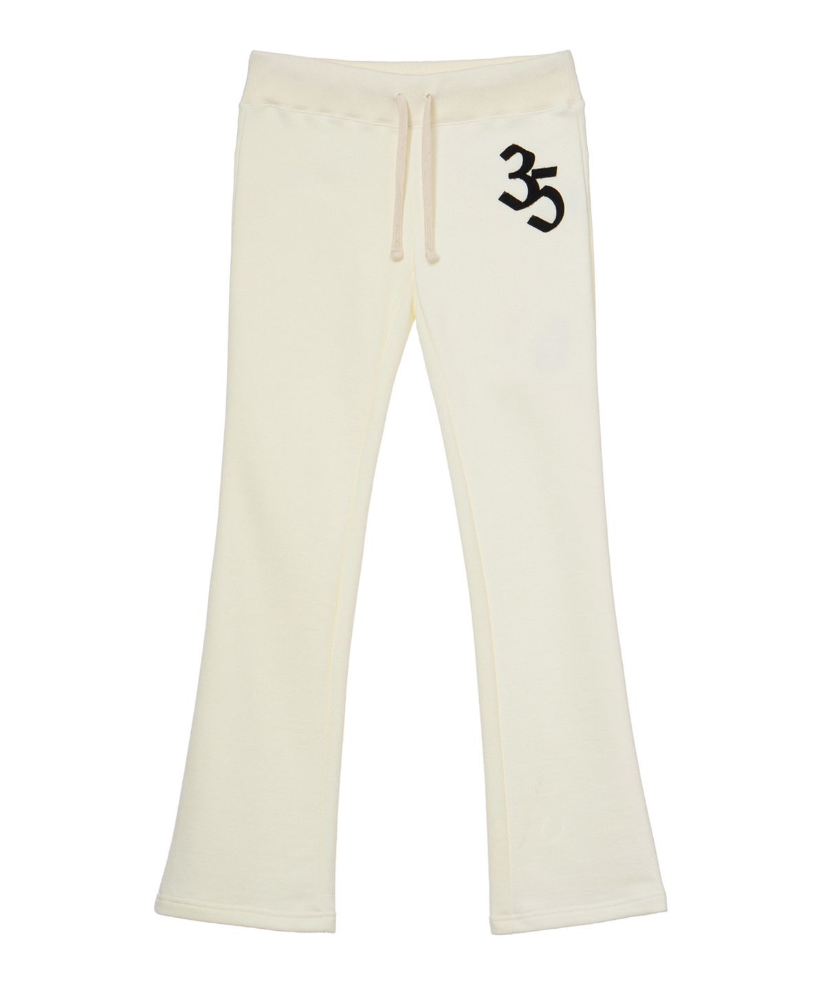 다이닛(DEINET) CONTENT LOWRISE PANTS IN IVORY