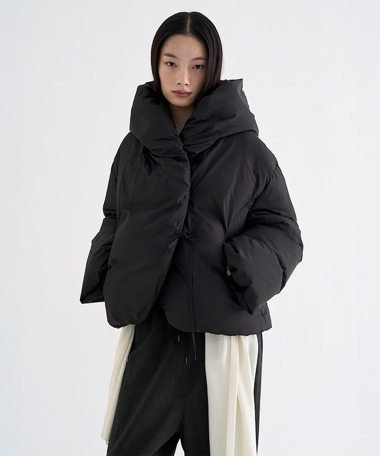 Duck Down Anggae Puffer   Brown
