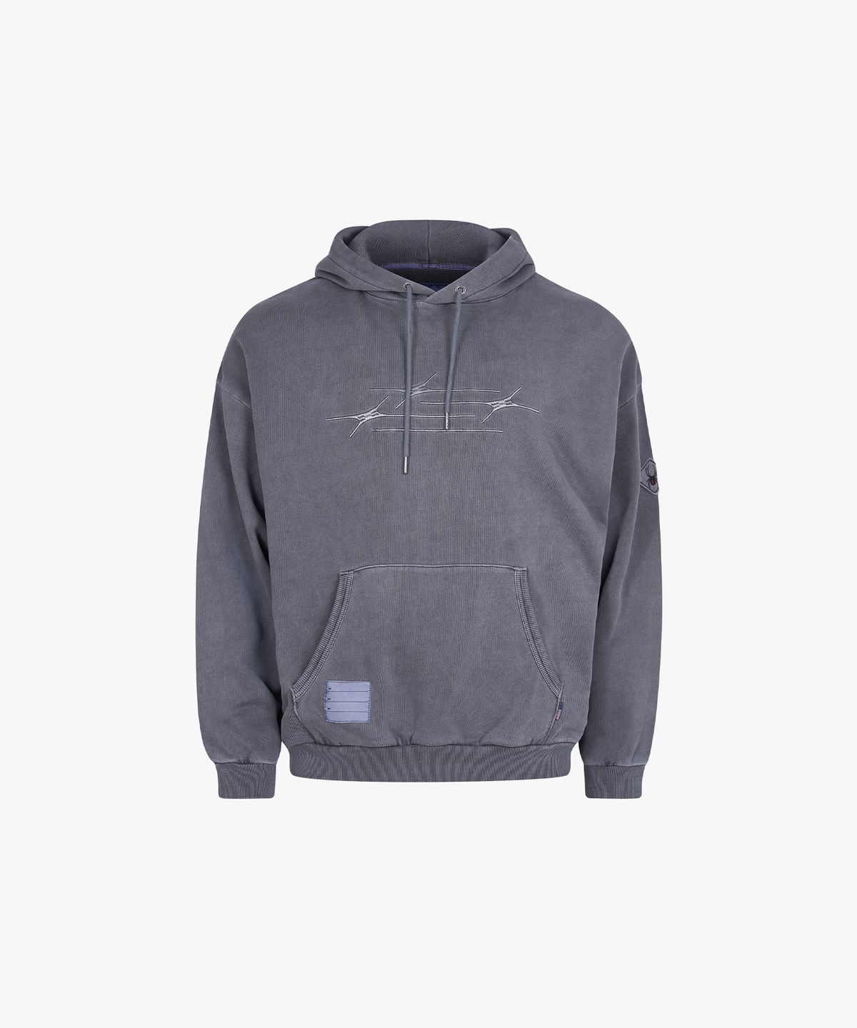 스파이더(SPYDER) 남성 오프 애슬레틱 다잉 후드 티셔츠 SPLFCNHD301MDNY