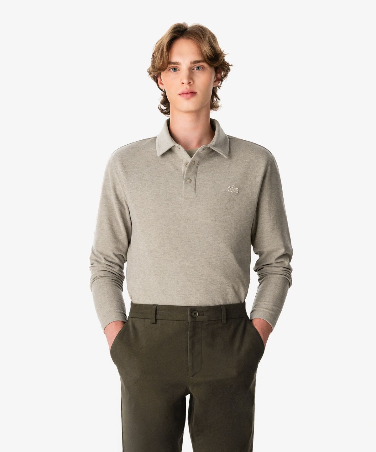 라코스테(LACOSTE) 남성 약기모 골프 폴로 DH935E-56N 02S