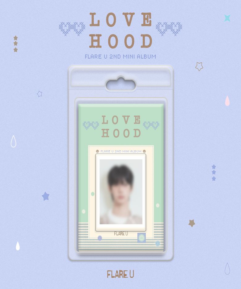 FLARE U (플레어 유) 2nd Mini Album [LOVEHOOD] (FaNCy Ver.) (랜덤)