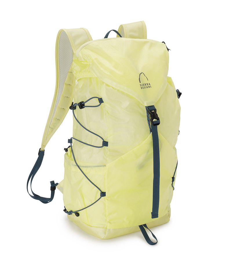 라센 코듀라 초경량 백팩 17L YELLOW