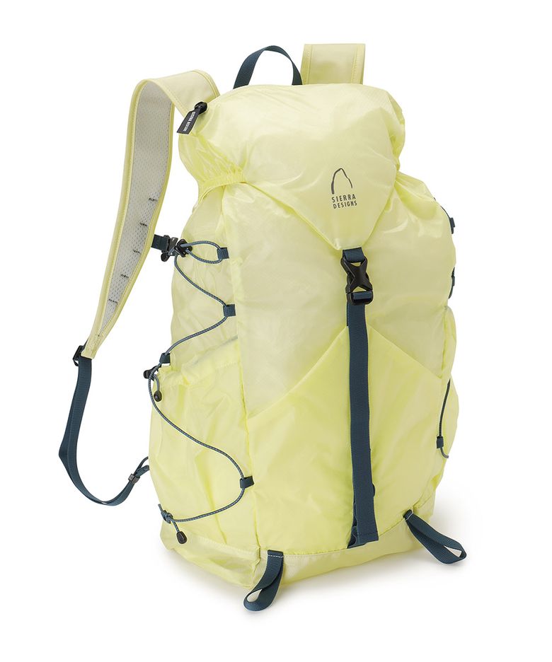 라센 코듀라 초경량 백팩 23L YELLOW