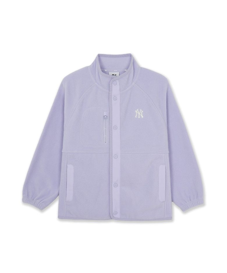 스포티브 양면 플리스 집업 NY (L.Lavender)