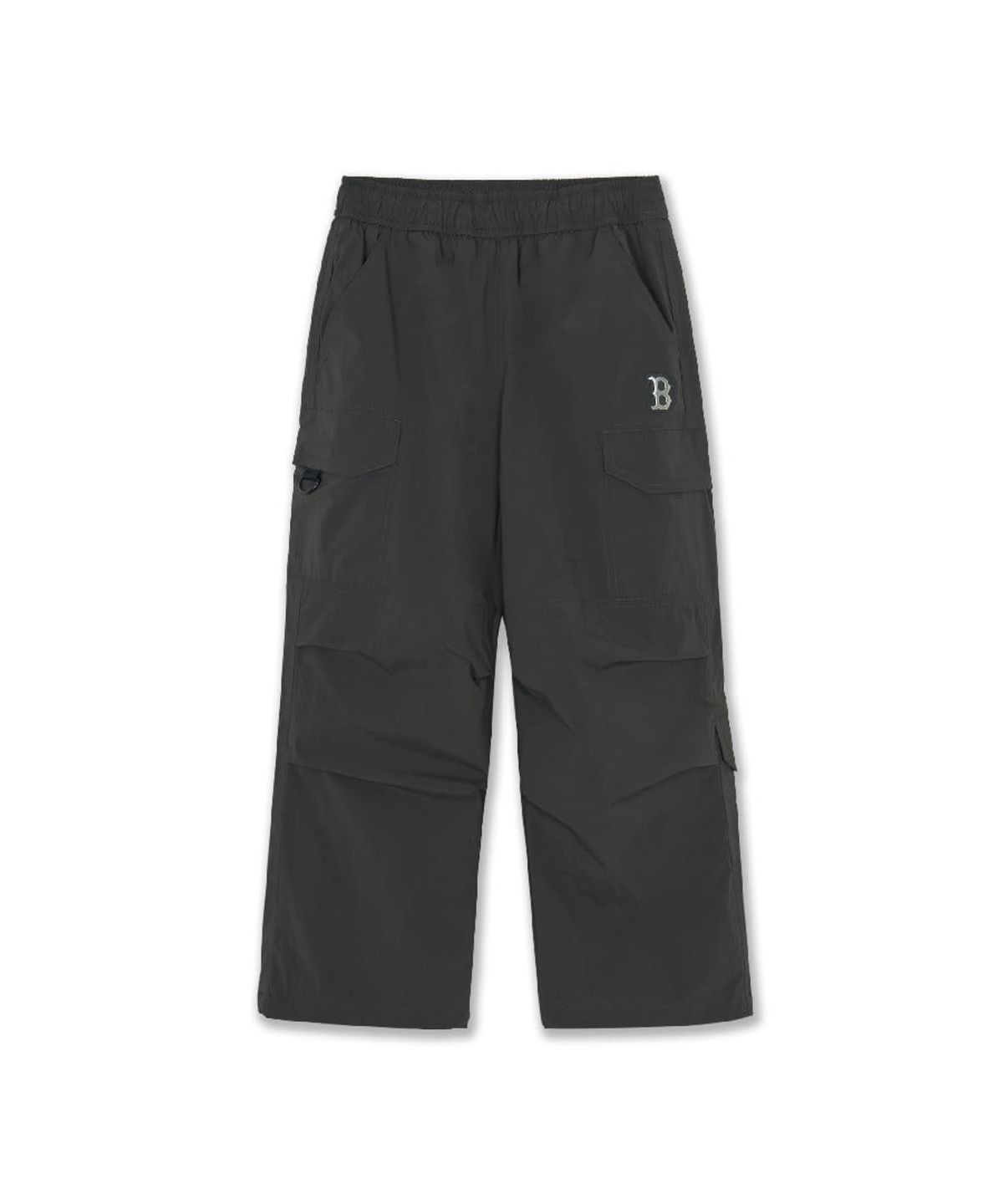 엠엘비 키즈(MLB KIDS) 아웃도어 루즈 포켓 융기모 우븐팬츠 BOS (D.Khaki)