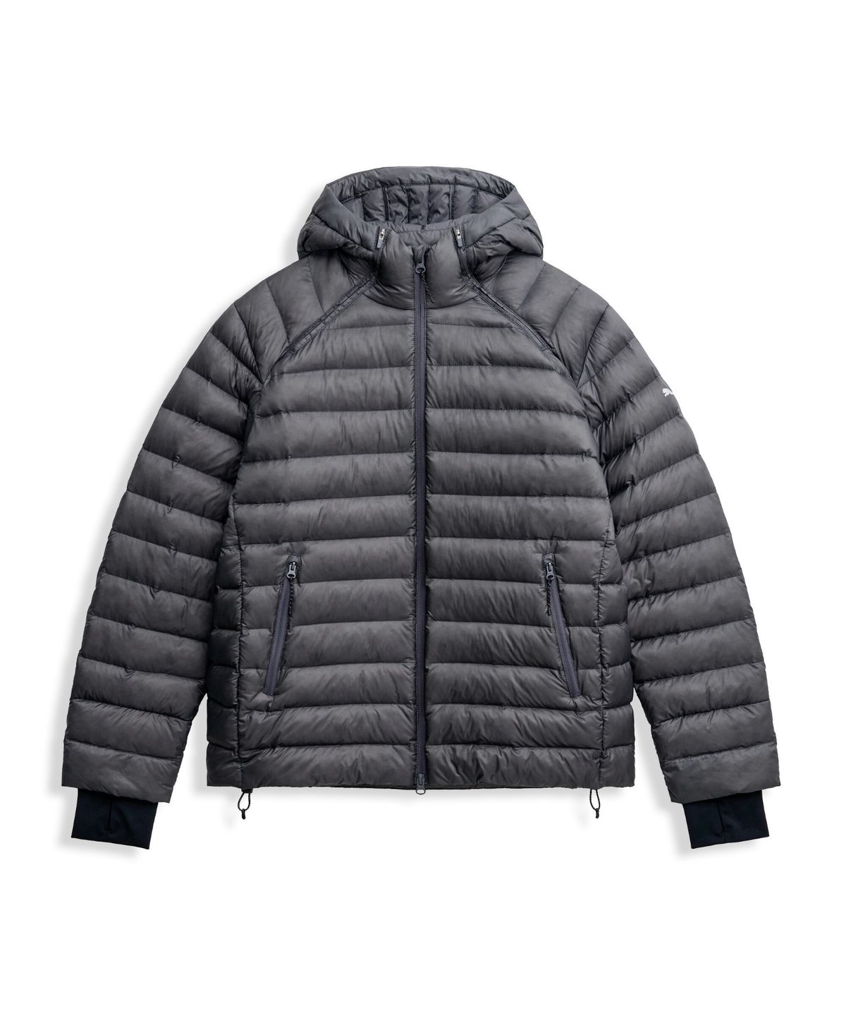 푸마(PUMA) U 디비에이트 WT 후드 자켓 무디 그레이 / 611464-02