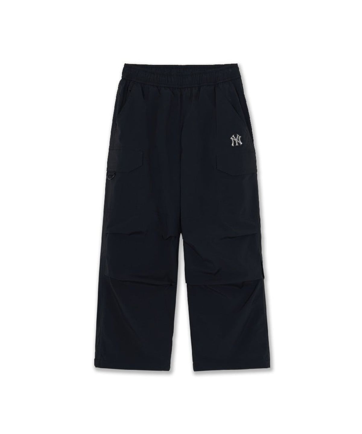 엠엘비 키즈(MLB KIDS) 아웃도어 루즈 포켓 융기모 우븐팬츠 NY (Black)