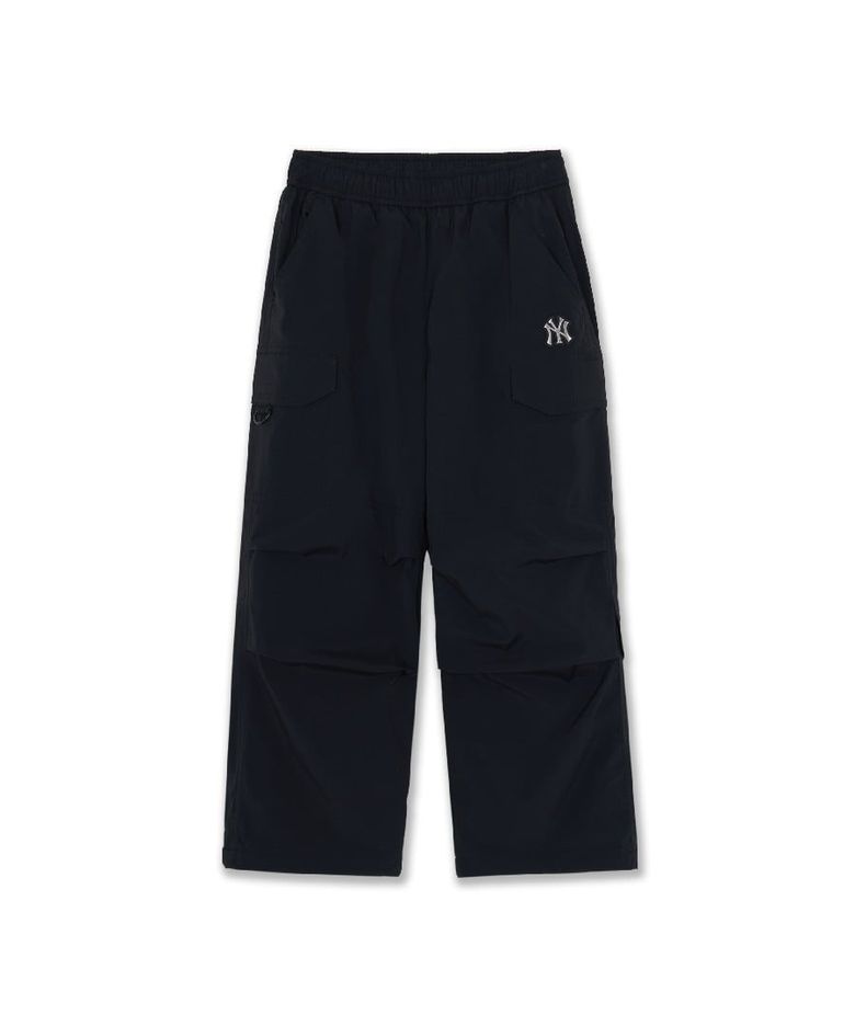 아웃도어 루즈 포켓 융기모 우븐팬츠 NY (Black)