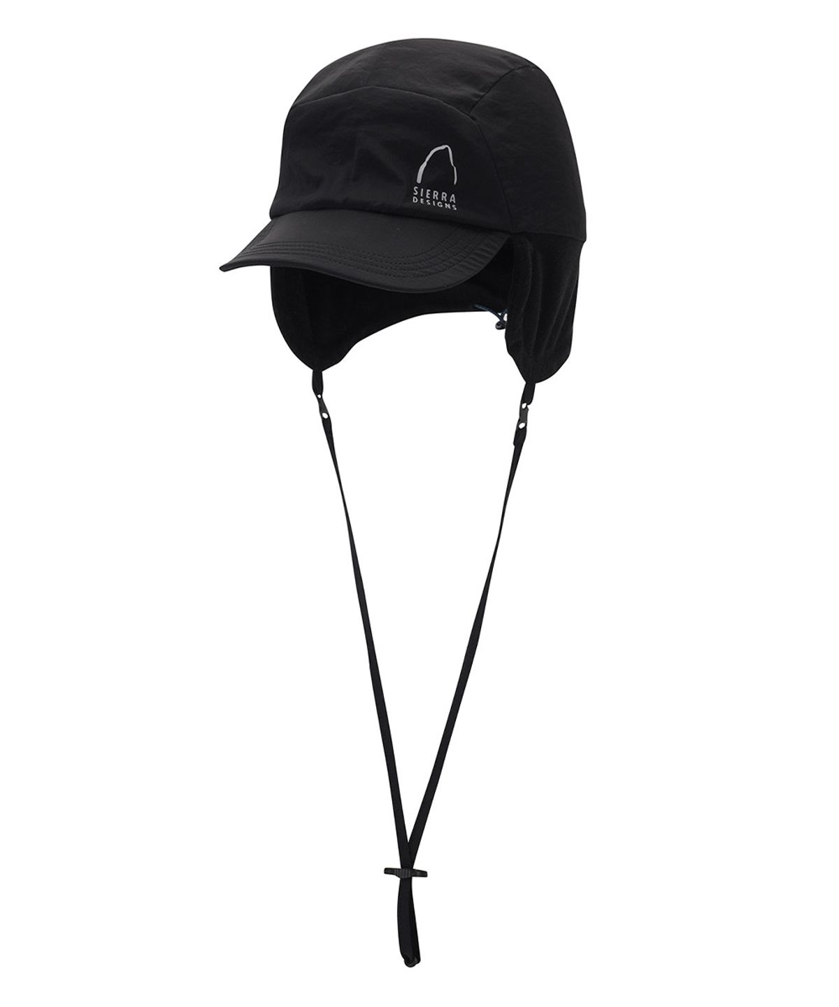 시에라디자인(SIERRA DESIGNS) 사프 플리스 리버시블 이어머프 캡 BLACK