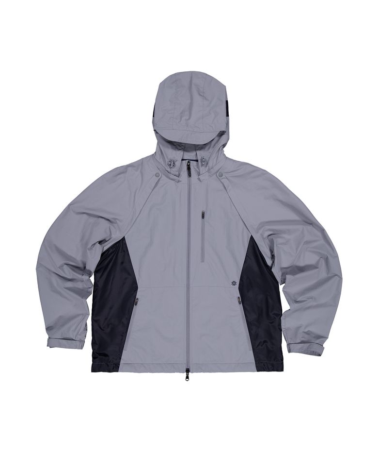 Convertible Block Shell - Gray