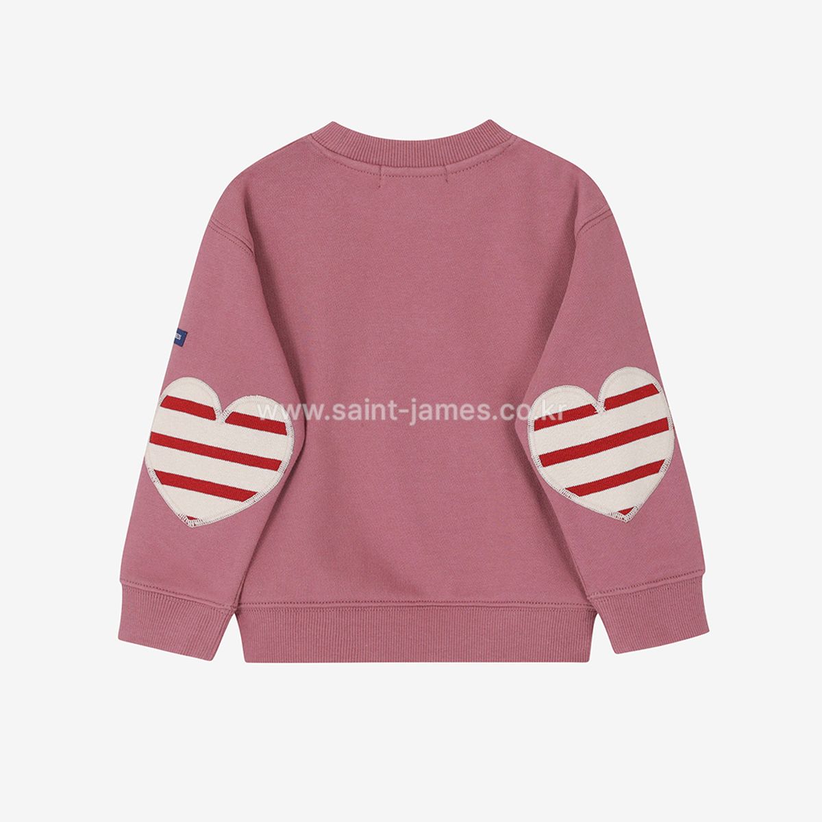 세인트제임스 키즈(SAINT JAMES KIDS) [4-6세] 키즈 봉봉 쁘띠 스웻셔츠 (PNK) ASJT2G3KR93-PNK