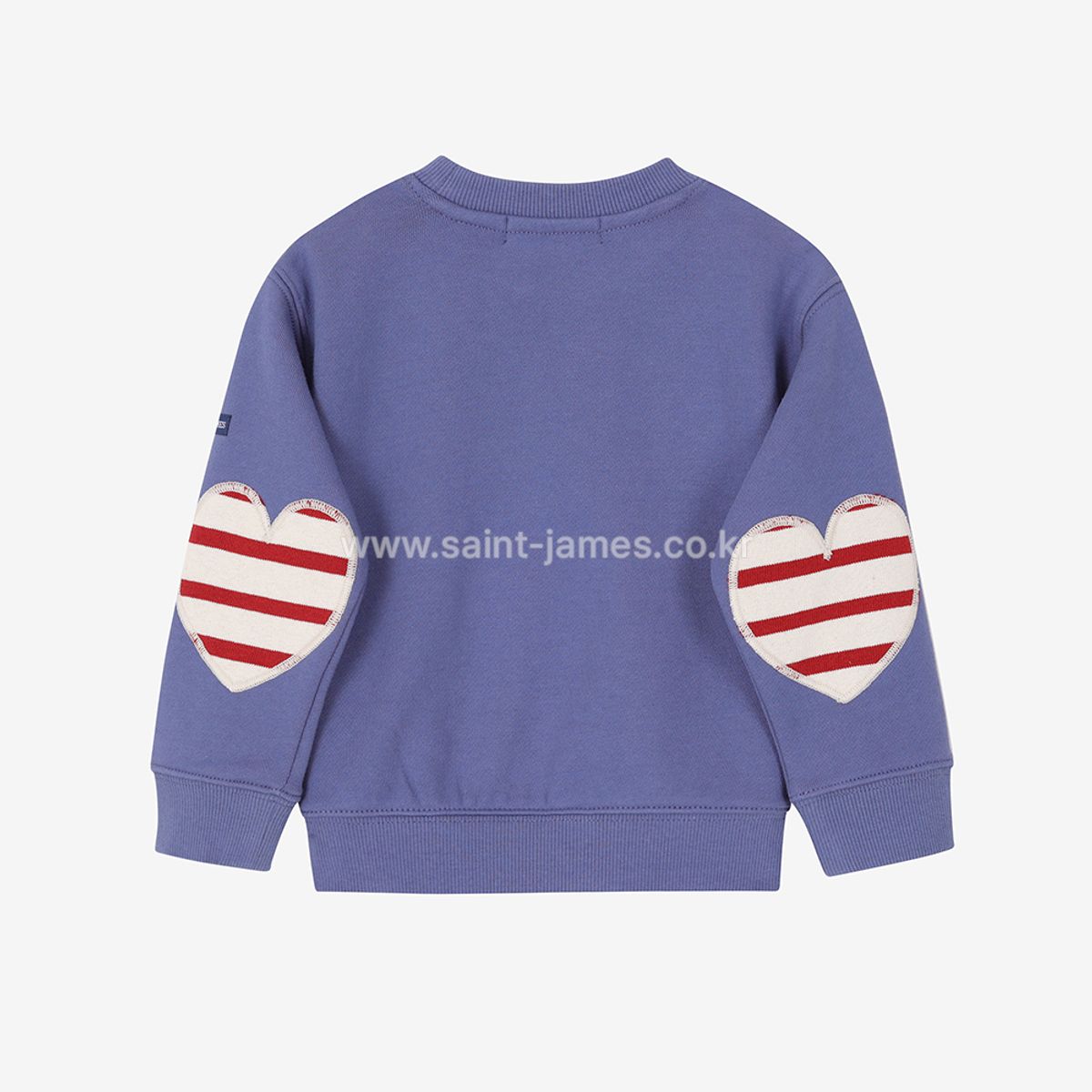 세인트제임스 키즈(SAINT JAMES KIDS) [4-6세] 키즈 봉봉 쁘띠 스웻셔츠 (BLU) ASJT2G3KR93-BLU