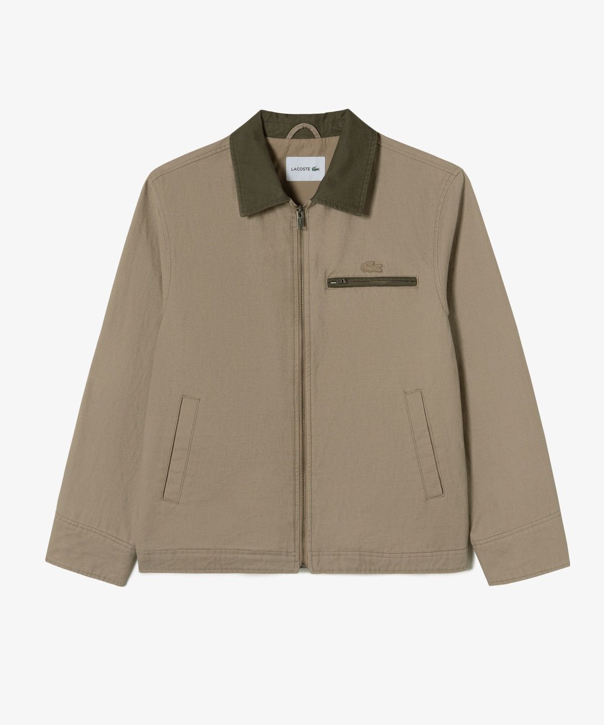 라코스테(LACOSTE) 남성 코튼 워싱 드리즐러 자켓 BH438E-56N I18
