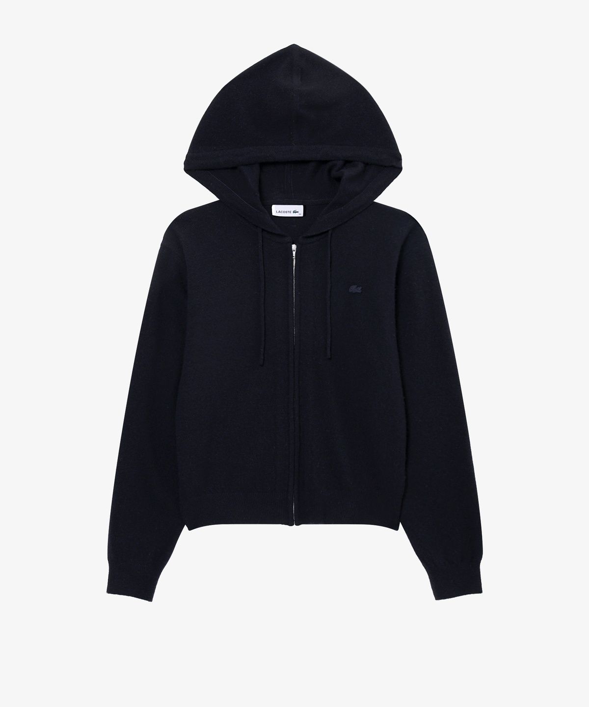 라코스테(LACOSTE) 여성 울 캐시미어 후드집업 스웨터 AF402E-56N HDE