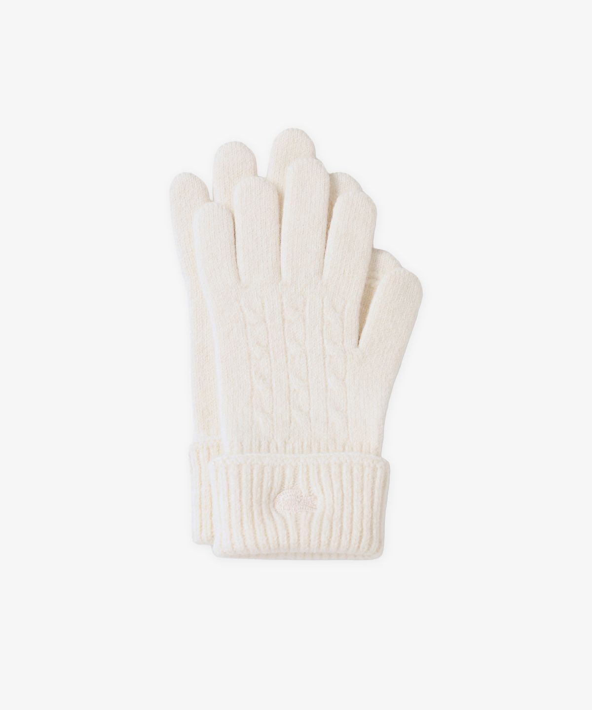 라코스테(LACOSTE) 여성 케이블 울 장갑 RV203E-56N XFJ