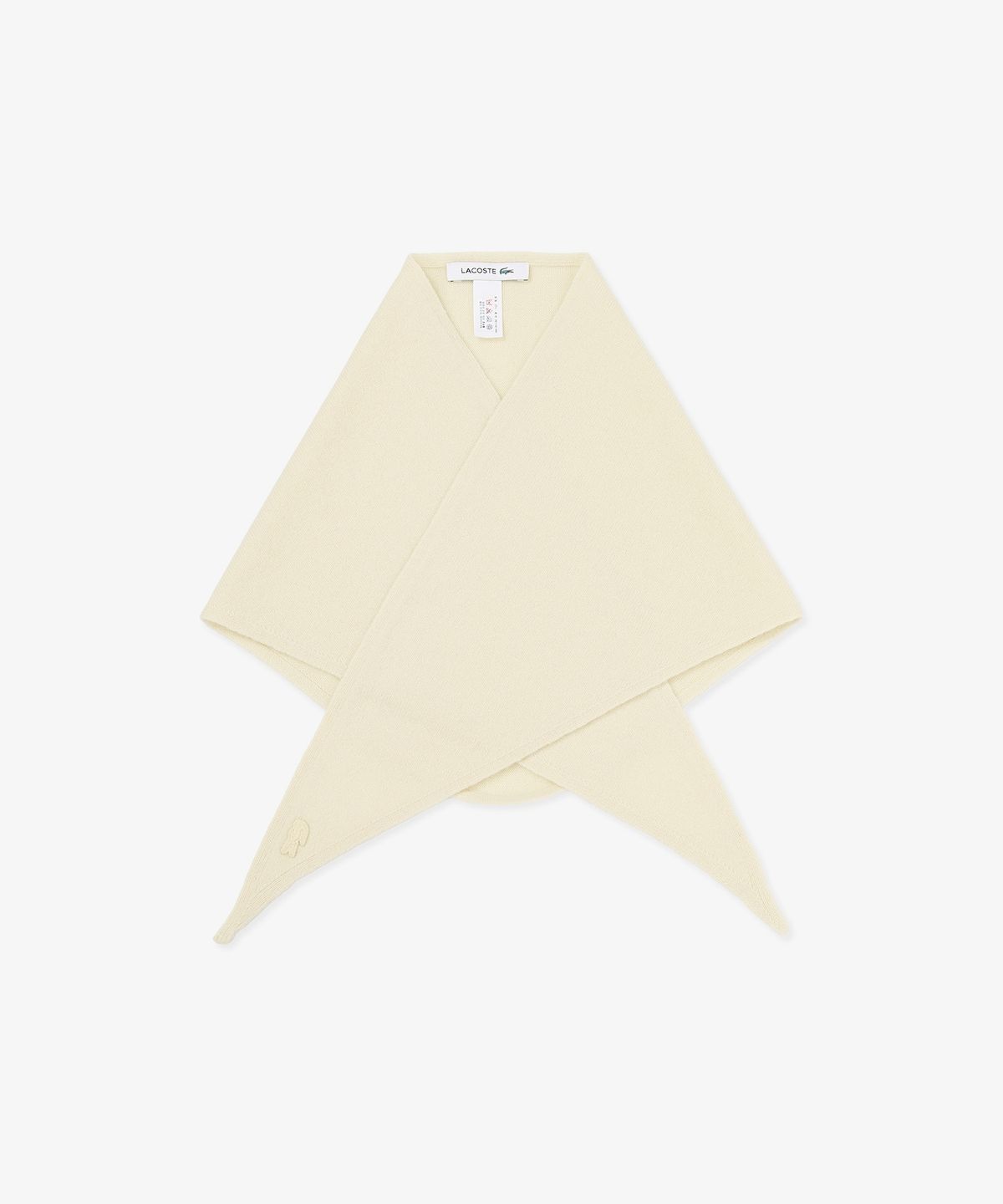 라코스테(LACOSTE) 여성 삼각 울 머플러 RE113E-56N SAI