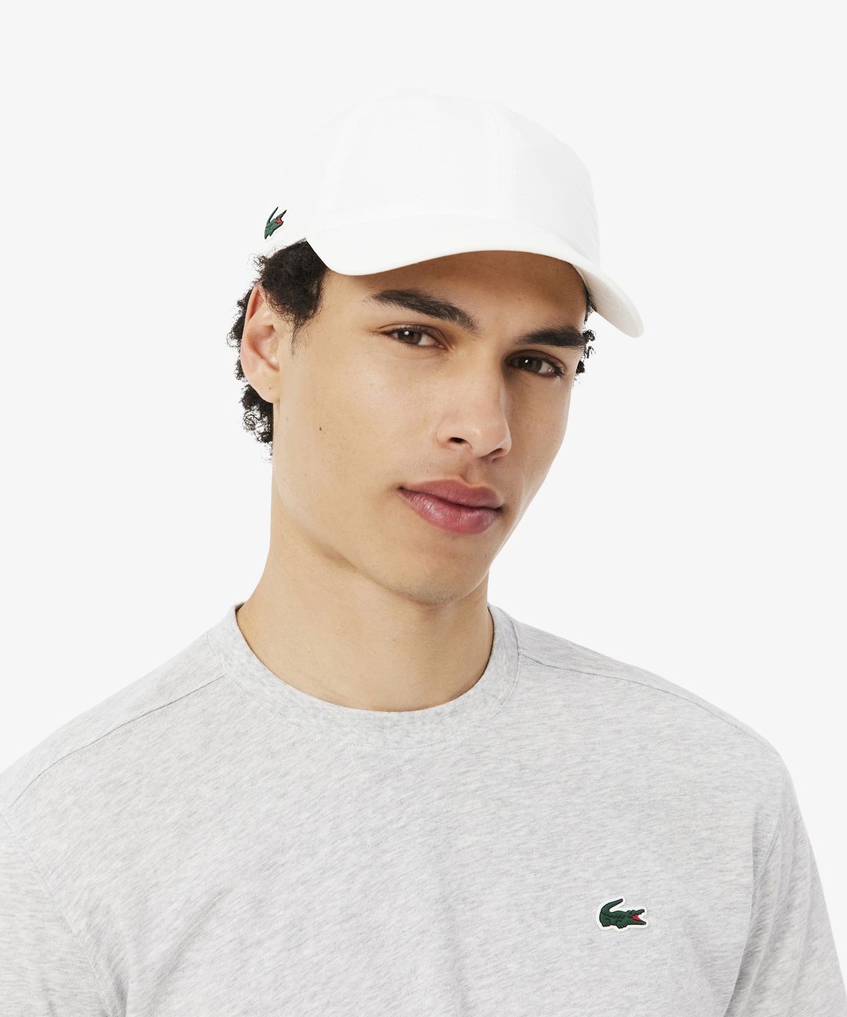 라코스테(LACOSTE) 남성 다이아몬드 타프타 트레이닝 캡 RK2662-56N 001