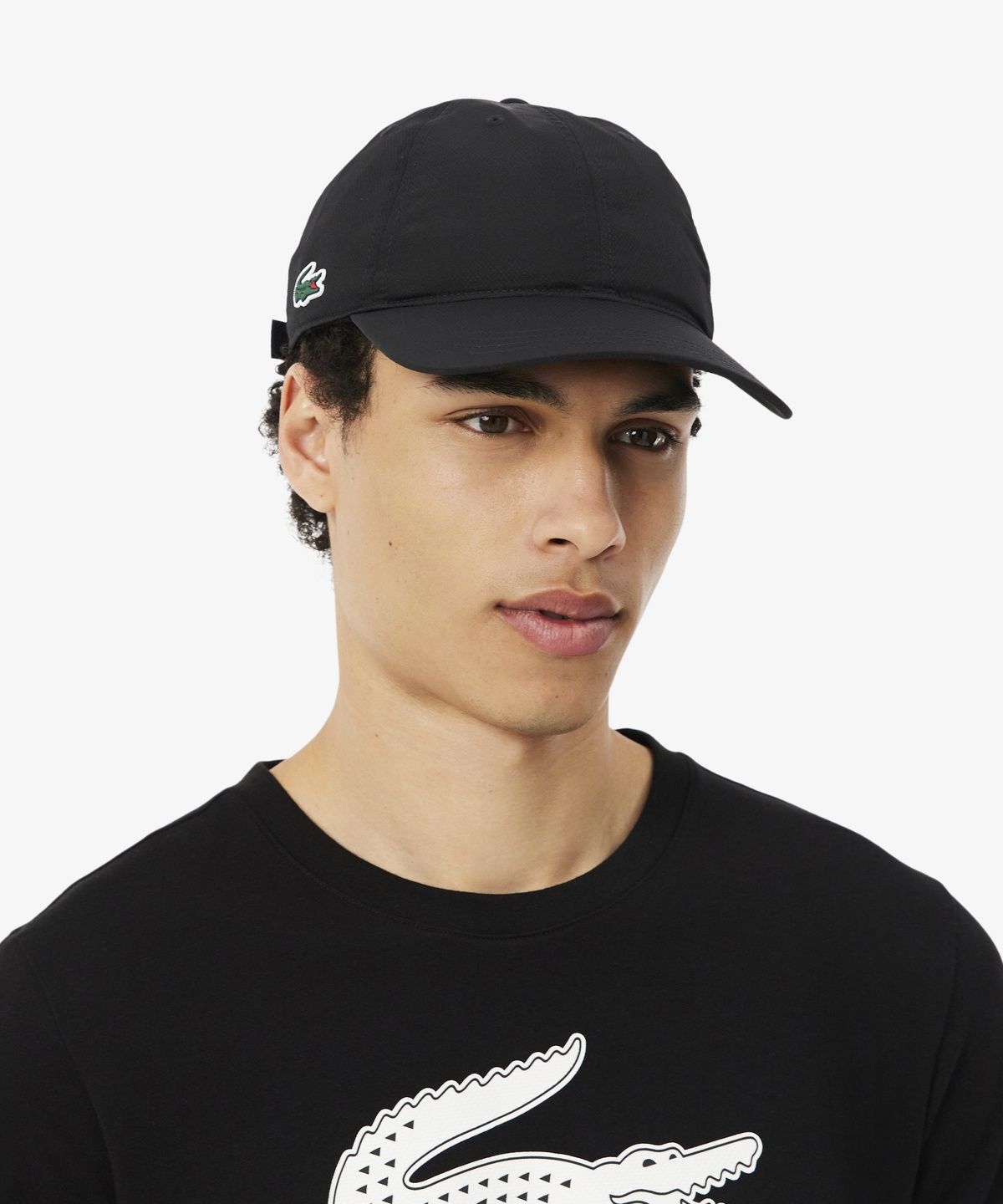 라코스테(LACOSTE) 남성 다이아몬드 타프타 트레이닝 캡 RK2662-56N 031