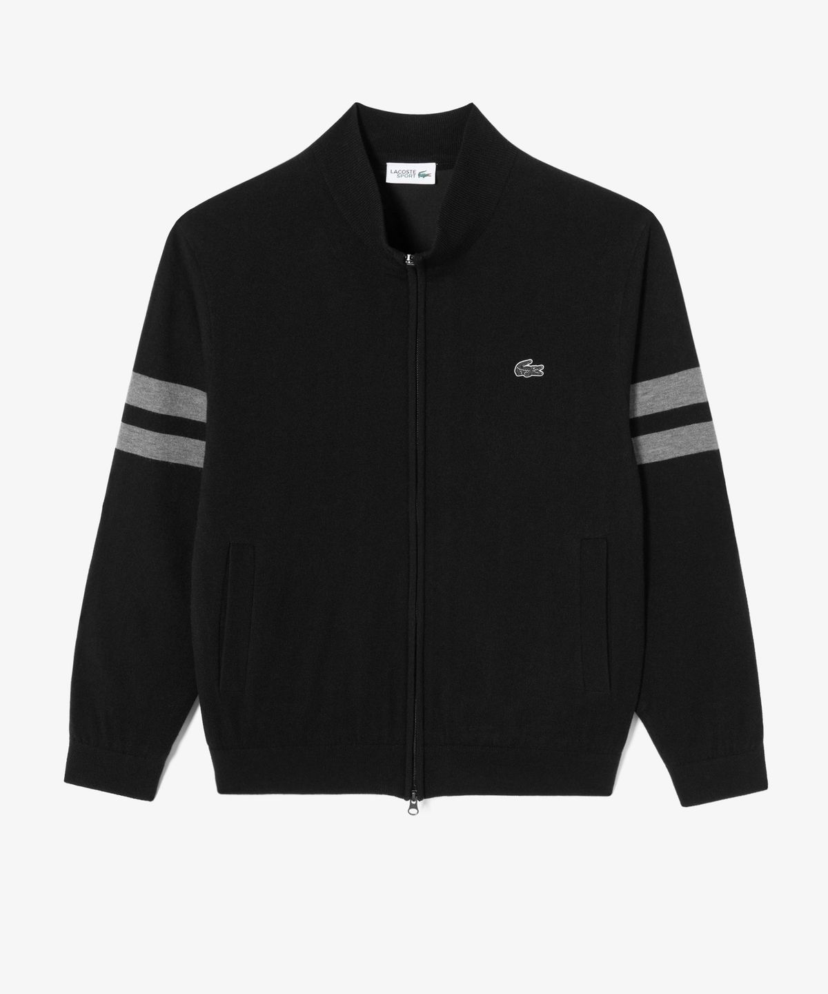 라코스테(LACOSTE) 남성 골프 방풍 풀집업 스웨터 AH923E-56N 031