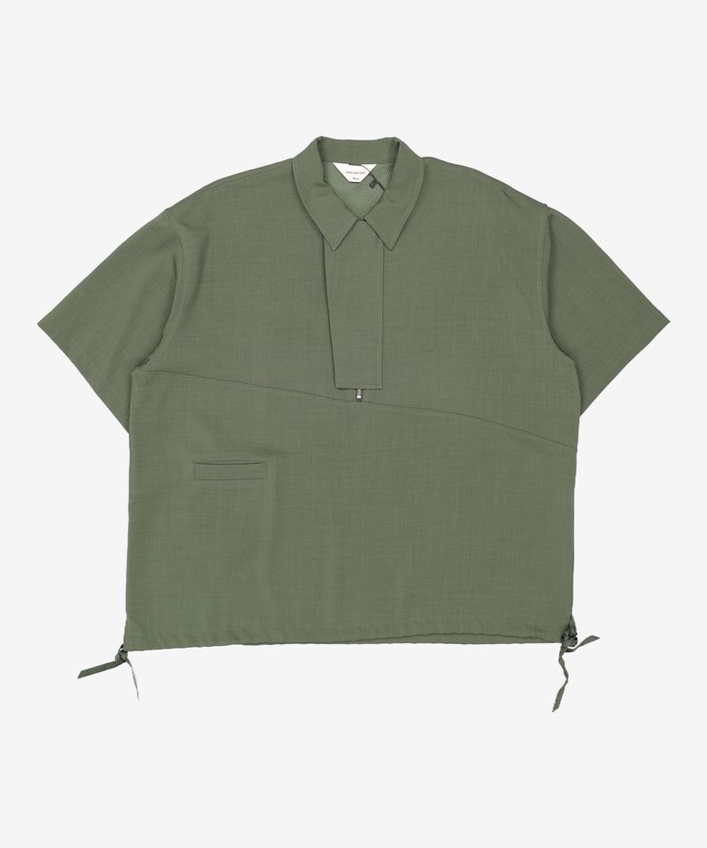 pull over s/s anorak XL