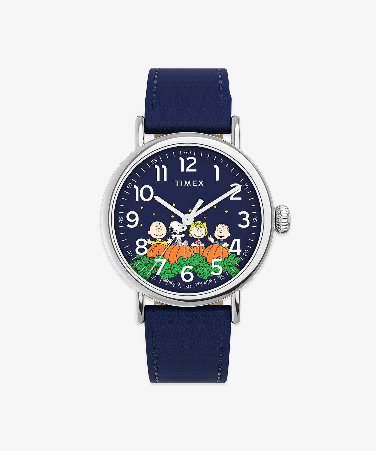 타이맥스(TIMEX) 타이맥스 x 피너츠 갱 할로윈 펌프킨 캐릭터시계 40mm
