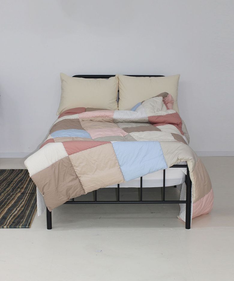 멜로우 도트 패치워크 차렵이불 Mellow Dot Mix Patchwork Bedding
