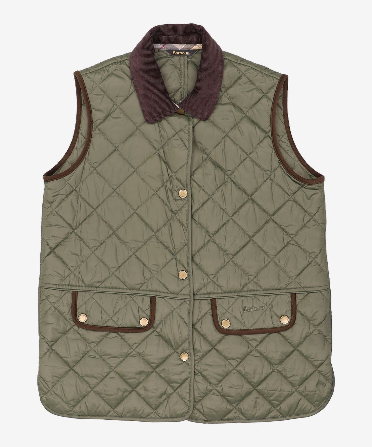바버(BARBOUR) 패딩 베스트 S