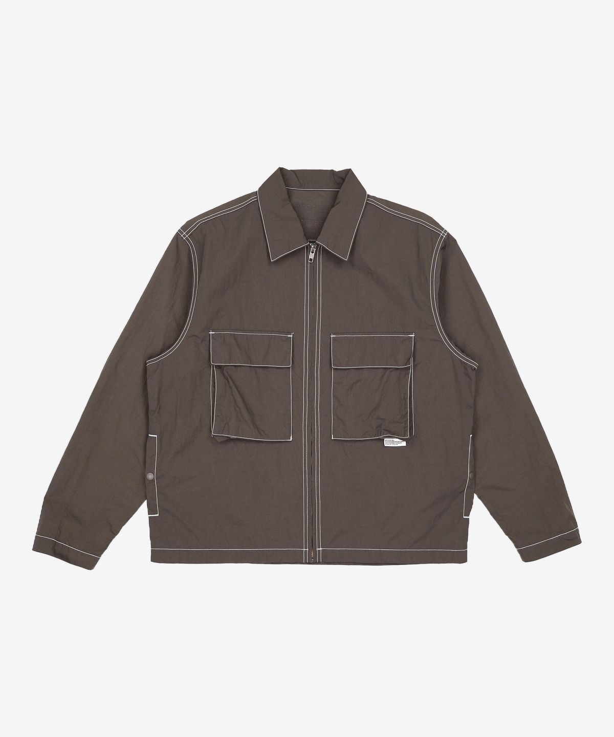 디스이즈네버댓(THISISNEVERTHAT) Contrast Stitch Jacket Sage S
