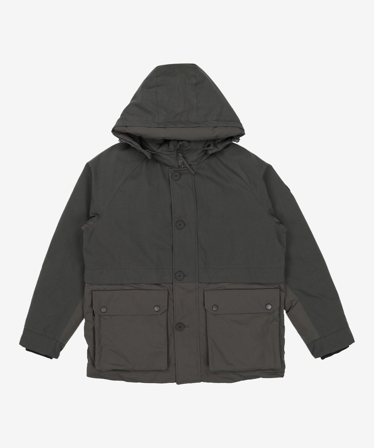 코오롱스포츠(KOLON SPORT) 남성 아웃포켓 다운 PARKA #아웃랜더 105