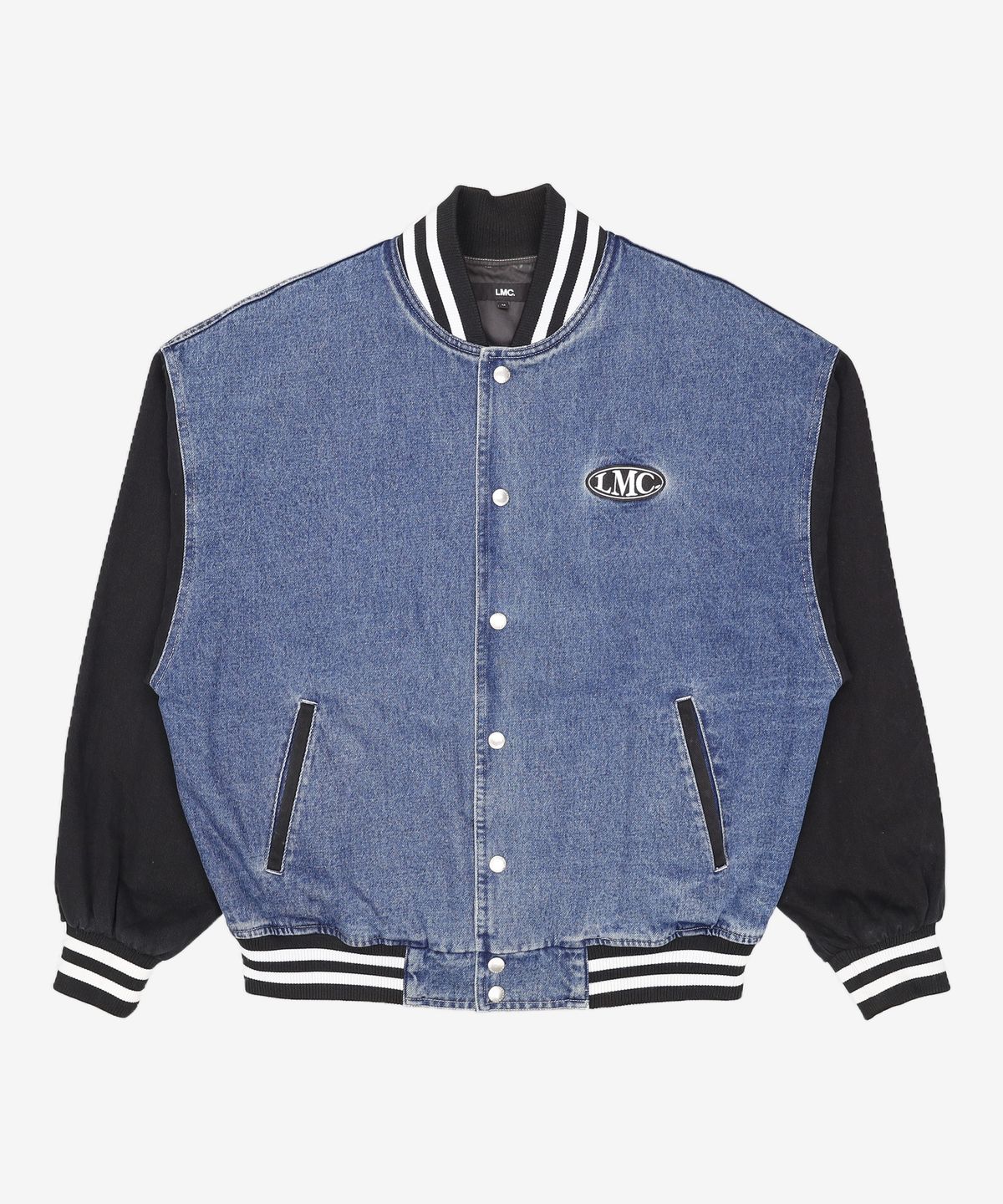 엘엠씨(LMC) LMC OVAL WASHED BASEBALL JACKET M