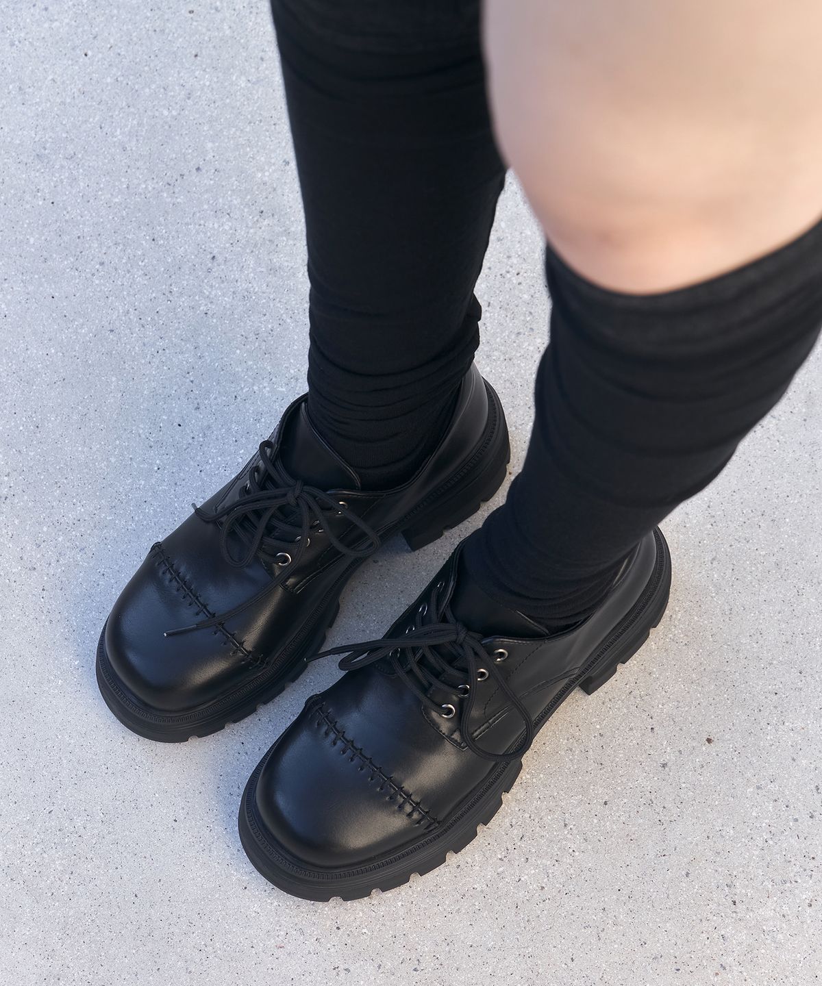 세스띠(CESTI) 레일웨이 더비 로퍼 (BLACK)