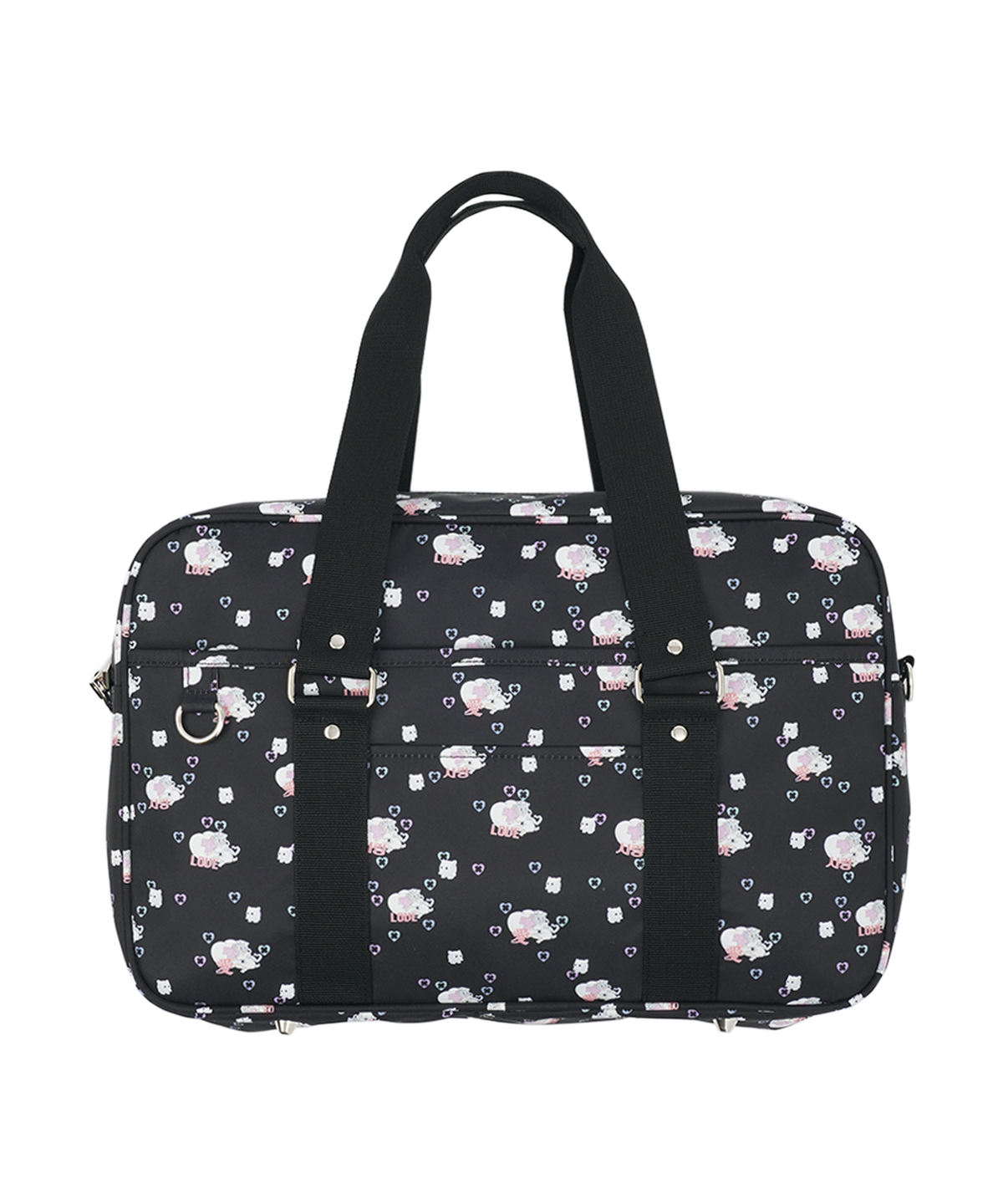 써넥트(SUNNECT) L.L.L. Shoulder Bag - Black